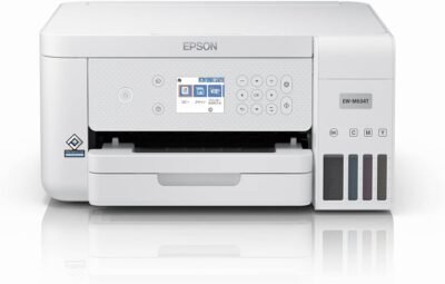 EPSON EW-M634T1プリンターEW-M634T1フォトペーパースクエアエコタンク、テレワークの20枚、ランニングコストが低い