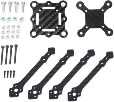 diy rcfpvドローンxy-4 v24インチインチキット165mm軽量フレーム3dキャノピー3-6s 4インチ（フレームキット）