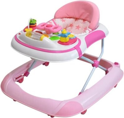 JTCベイビーウォーカー（ピンク）ベイビーウォーカー