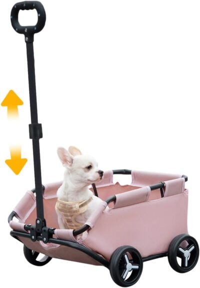 猫犬キャリアキャリア -ローリングキャットキャリアローリングキャットキャリア| 4Weels
