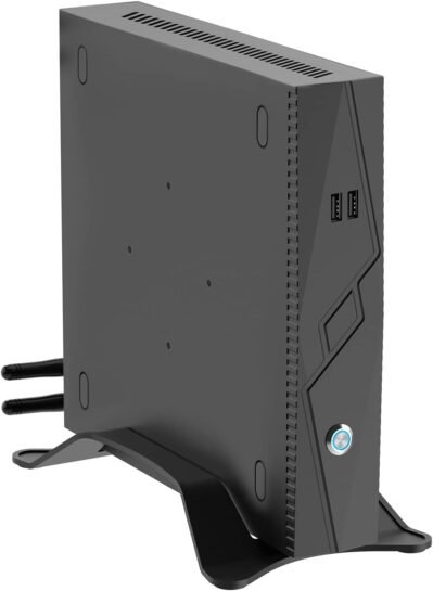 Skynew Mini Gaming PC RTX 3050 Ti / Intel 12th Generation Core I9-12900H / 32GB DDR4 RAM / 1TB M.2 NVME SSD / WINDOWS 11 PRO / WI-FI 6E / BLUETOOTH 5.3 / LAN 2.5GBPS / TYPE-C / HDMI 2.0 GA -01