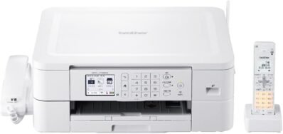 BROTHER INDUSTRIES PRIVIOカラープリンターA4インクジェットコンポジットマシンMFC-J739DN(FAX/PHONE/WI-FI/スマートフォン/タブレット接続)
