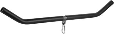 lioobobebicep tension rodd dumbbell bar dumbbell shaft long connecting Rod with insti-lip grip steel pipe connection Standard Barbell機器ホームジムダンベル重量リフティングトレーニングジムスポーツ40cm