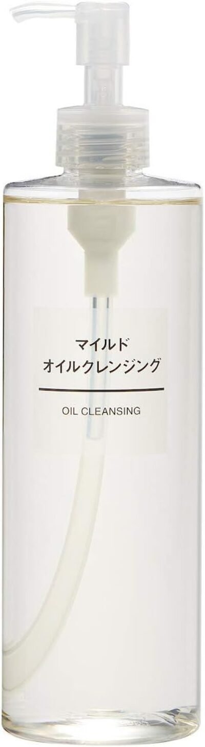 ムジマイルドオイルクレンジング(大容量)13.5 fl oz(400 ml)(x1)