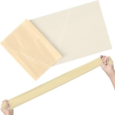 セラバンドトレーニングバンド、トレーニングチューブ、6.6フィート（2 m）、マニュアル、ストレッチバンド、レジスタンスバンド、エクササイズバンド、フィットネスチューブ、マッスルトレーニング、D＆M、テラバンド、国内認定ディーラー、