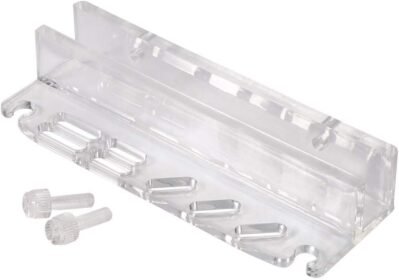 アクアリウムツールホルダーアクリル水生植物ピンセットシザーシザー保持キットラックアクアリウム水族館アクアリウムクリーニングサプライストレージツールスタンド