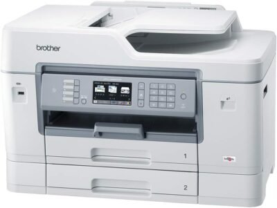 兄弟MFC-J6983CDWインクジェットA3プリンター、コンポジットマシン(FAX、ADF、有線/ワイヤレスLAN、2層トレイ、両面印刷)