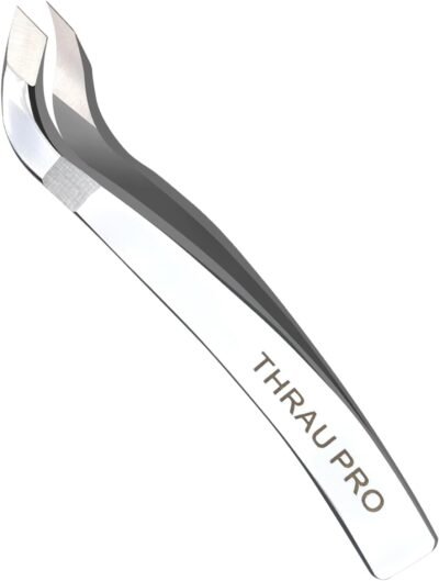 Thrauキューティクルニッパー、ミニプロキューティクルニッパー、キューティクル処理、ネイルクリッパーとニッパー、キューティクルケア、ニッパー、ニッパー、ニッパー、ネイル、より専門的で精密なポータブルシリマー