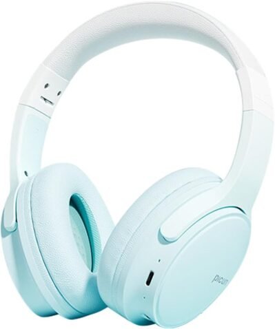 ヘッドフォン、Bluetoothワイヤレスヘッドフォン、有線＆ワイヤレス、デュアル使用、Bluetooth 5.3、オーバーイヤーヘッドフォン、ノイズキャンセル、密閉、音漏れ、5.6オンス（158 g）、軽量、遅延なし、hifi