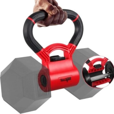 yes4all kettlebell pvc 11.3kg、ケトルグリップ、ケトルベルハンドルのトレーニング用アクセサリー