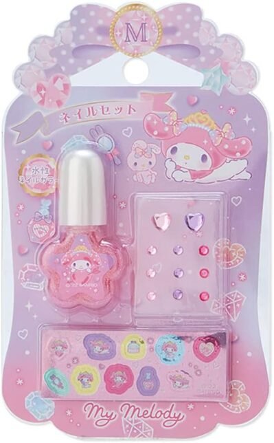 サンリオ192929私のメロディーキッズネイルカラー