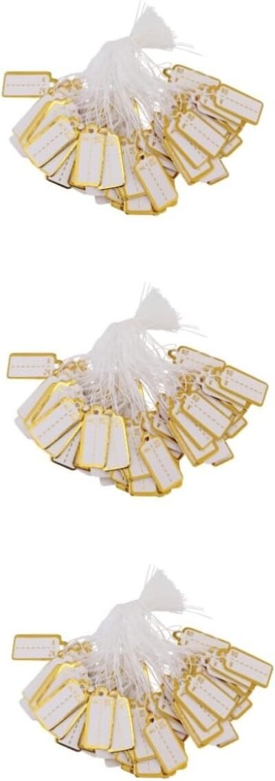 Healvian 1500PCSジュエリーラベルガラスワックスバーナーカウンターデーモンのふり