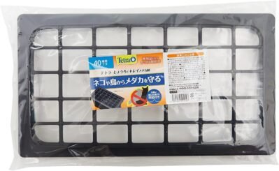 テトラ水散水缶キレイ・キリ・ポット、40、献身的な蓋、さび、錆はいたずらを防ぎ、鍋、滝、魚のボウル、亀裂耐性、耐久性があり、樹脂で作られた、軽量を保護します