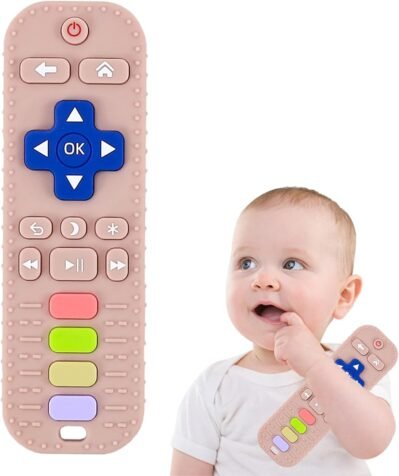 liroyal baby remote teetheetheothehing cheint baby control baby pacifier toy toy toy toy toy shap