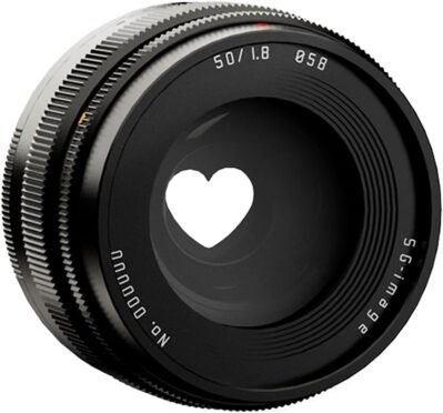 sg-image 50mm f1.8ファントムレンズマイクロフォーサードマウント