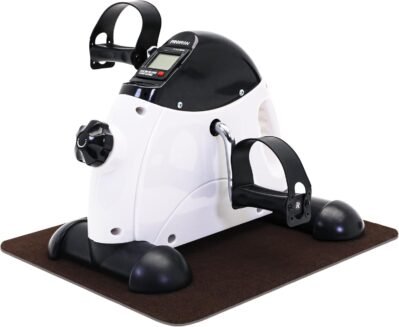 Proironフィットネスバイク、エクササイズ、サイレント、スモール、サイクリング、サイクリングマシン、ミニバイク、腕と脚、有酸素運動、食事、リハビリテーション、高齢者のエクササイズ、家に座って