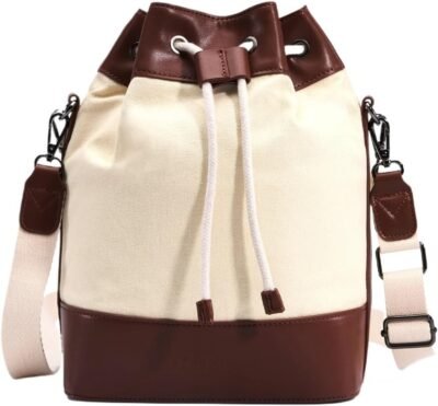 yglyvhvne(売店)カメラバッグカメラバッグショルダーバッグファッションカジュアル一眼レフ一眼レフかわいいカメラ収納バッグ(sクリーミーホワイト)