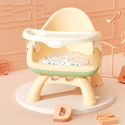 子供のためのティエタベビーチェア、ベビーチェア、ベビー食事椅子、低椅子、非滑り、テーブル多機能の子供の椅子、食事、ベビーフード、遊び、滑り止め、表6ヶ月から8歳、子供用