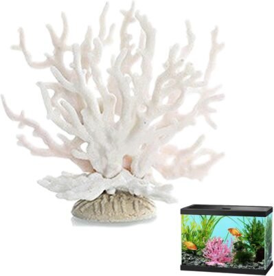 水族館 – 人工水族館サンゴ飾り、水槽偽サンゴ礁|シミュレーション水槽植物の景観装飾、水族館テラリウム用のマルチカラー水族館装飾アクセサリー