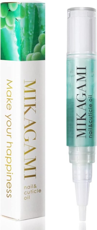 ミカガミネイルオイル、5つの保湿成分、0.1 fl oz(4 ml)(ペンタイプ)