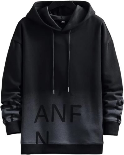 Foveitaa Men’sパーカー、長袖、春の服、秋の服、グラディエントパーカ、ファッショナブル、プルオーバー、秋、冬、フード付き、スタイリッシュ、スウェットシャツ、プルオーバー、人気、ストリートトップス
