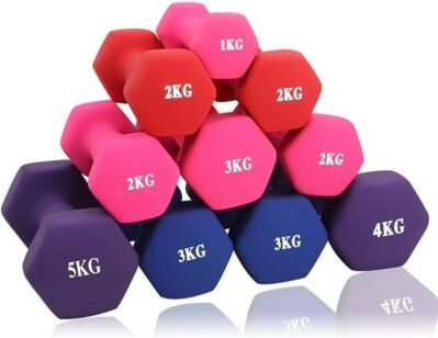 mojeerダンベル【2個セット1kg2kg3kg4kg5kg6kg8kg10kg