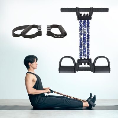 Ebitreペダルレジスタンスバンド、トレーニングバンド、ペダル、強度調整、トレーニングチューブ、チューブバンド、エクササイズバンド、マッスルトレーニングチューブ、ホームトレーニング、レジスタンスバンド