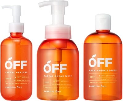 Citrus oji Facial Peeling Gel SP230ML&Facial Clear Whip SP360ML&Skin Condyser SP300MLセット