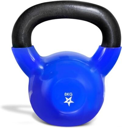 yes4all zxwd kettlebell、pvc材料、17.6ポンド(8 kg)