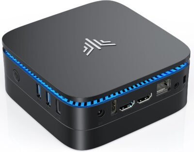 Win11 Mini PC、12世代、ミニPC操作よりも安定、2023 New Edition、最大3.4 GHz、MINI PC、4C、4T、16 GBの交換、8 GB、256 GB、SSD容量、4K、静かな熱散逸、