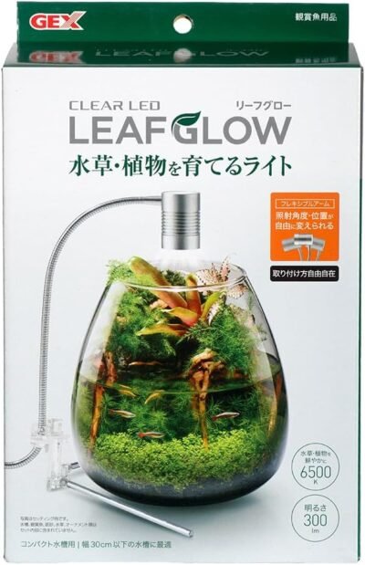 GEXクリアLEDライト、リーフグロー