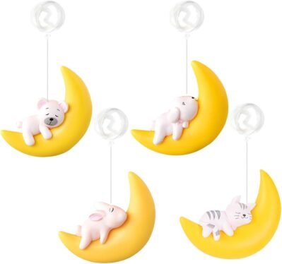 4樹脂安全な耐久性のあるかわいいフローティングボールおもちゃdiy雰囲気の装飾装飾フロート水族館魚トロピカルフィッシュのセルニア水族館装飾セット