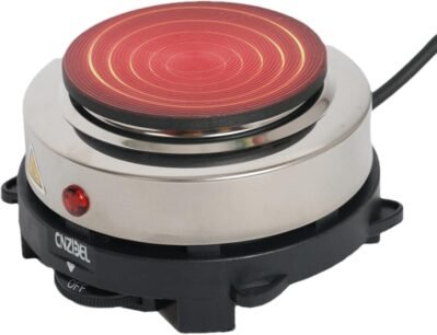 小さな電動ホットプレート|ハンドル付き500Wポータブルストーブ、家庭寮のオフィス用のポータブルカウンターストーブ、水、茶、牛乳、温度制御、清掃が簡単な暖房カップ暖かいトリビュラス