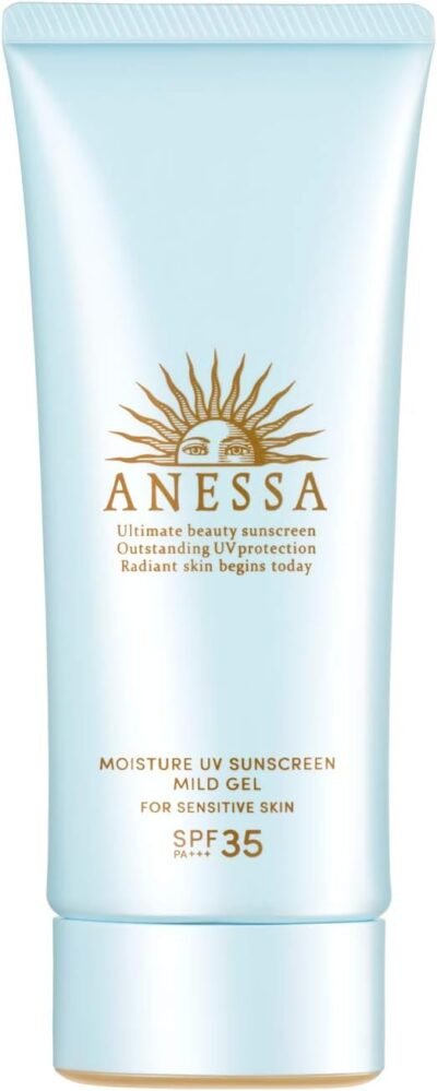 Anessa Anessa 35-49 SPF MOISEURE UV MILLE GEL n日焼け止めの香料無料