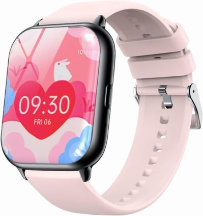 スマートウォッチ、アクティビティモニター、多機能スマートウォッチ、2025イノベーションモデル、Bluetooth呼び出し機能、軽量、1.85インチHD大画面、SMS/ライン通知、スマートウォッチ、音楽