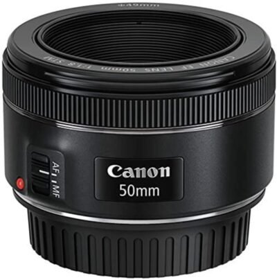 キヤノンEF5018STM標準シングルフォーカスレンズef50mm f1.8 stmフルサイズブラックと互換性