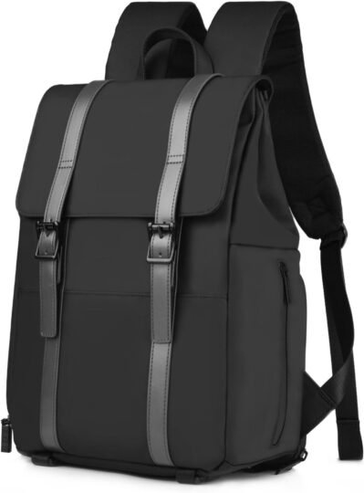 yglyvhvne（売店）カメラバックパックバッグプロフェッショナルデジタル一眼レフミラーレスカメラ防水カメラケースと互換性のあるソニーに適合キヤノンに適合ニコンカメラに適合（l黒）