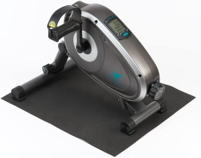 [Official] Aero Life DR-3910スマートバイクマグネット、8レベル、荷重、フィットネスバイク、サイクリングマシン、エクササイズバイク、ミニフィットネスバイク、家庭用、サイレント、小、屋内、家、大人、高齢者