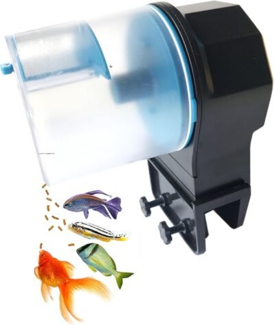 自動フィーダー、魚、熱帯魚、メダリオンタートル
