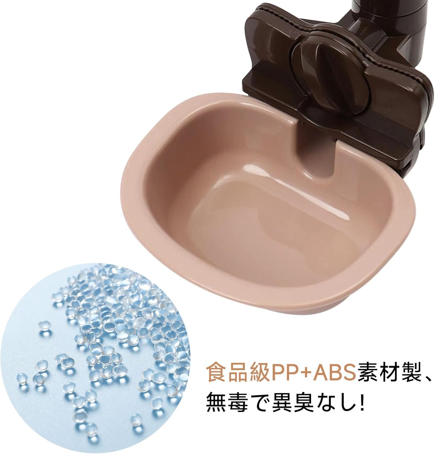 自動ペットの水フィルター、ペットの水供給、犬、猫、水筒、ケージ、取り付け、水のボトル、皿、ウサギ、小犬用、軽量、軽量、便利、健康、衛生、衛生、 - 이미지 6