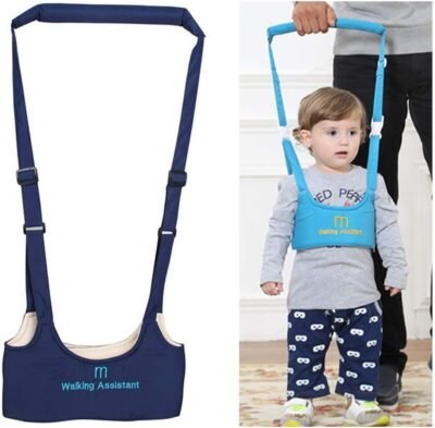 ベビーラーニングウォーキングベルト、ウォーカー、アシスタントデバイス、アンチフォール、補助けん引ロープ、幼児用ベビー用品、ベビーウォーキングエイド