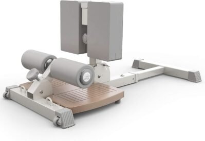 LeikeFitness Deluxe多機能深海スクワットベンチホームジムトレーニングステーションレッグエクササイズマシン