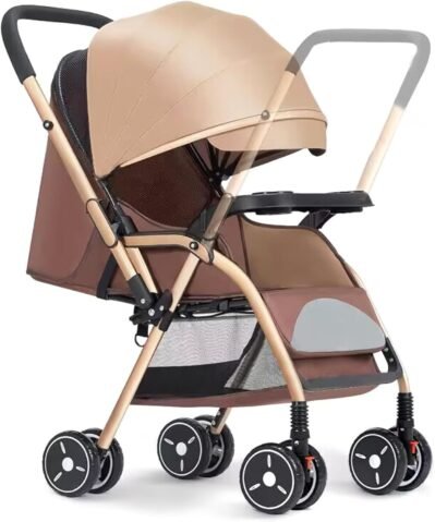 ズーブリーベビーベビーカー、A字型、B字型、2面、軽量、コンパクト、新生児、折りたたみ、リクライニングチェア、最大36か月