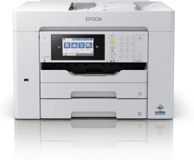 Epson Fax PX-M6011fプリンター、A3 NOVI互換性のあるビジネスインクジェットカラーコンポジットマシン、コンパクト、2段カセットモデル