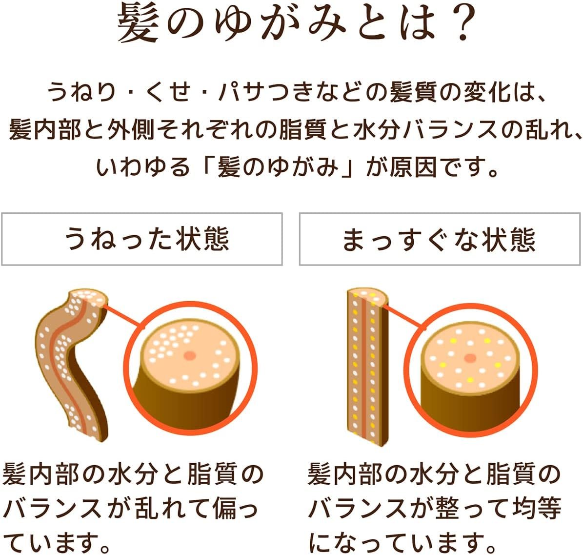 ディアボーテ&&リペア】オイルイン500ml | ヒマワリノンシリコンノンシリコンアミノ酸うねりくせ毛パサつき - 이미지 3