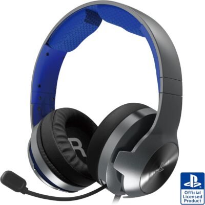 【ソニーライセンス商品】ホリforplaystation®5、playstation®4、pcブルー【ps5対応】