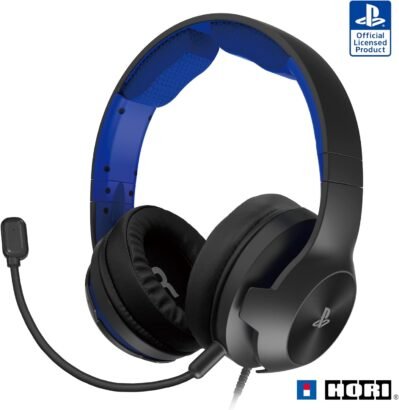 PlayStation®4のためのps5動作確認済】ホリゲーミングヘッドセットブルー【ソニーライセンス商品】