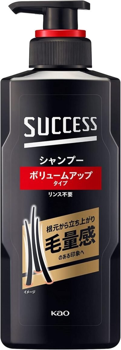 サクセスシャンプーボリュームアップタイプ本体