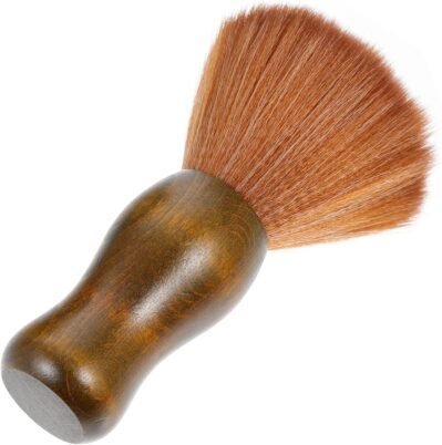 Lurose Hair Coting Brush、脱毛ブラシ、ヘアカット、超ソフトサロンの理髪店のヘアドレッサーヘアカットツール
