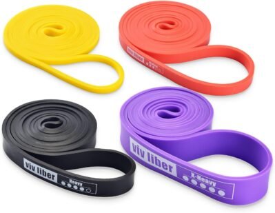 VIV Liber Training Tube、バンドタイプ、筋肉トレーニングチューブ、プルアップチューブ、天然ゴム